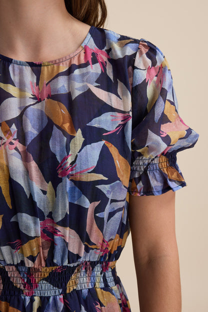 Ava Gather Waist Dress