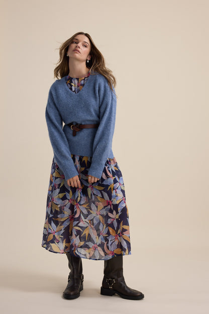 Ava Gather Waist Dress