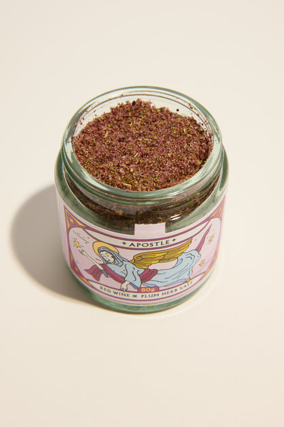 Apostle Red Wine & Plum Herb Salt