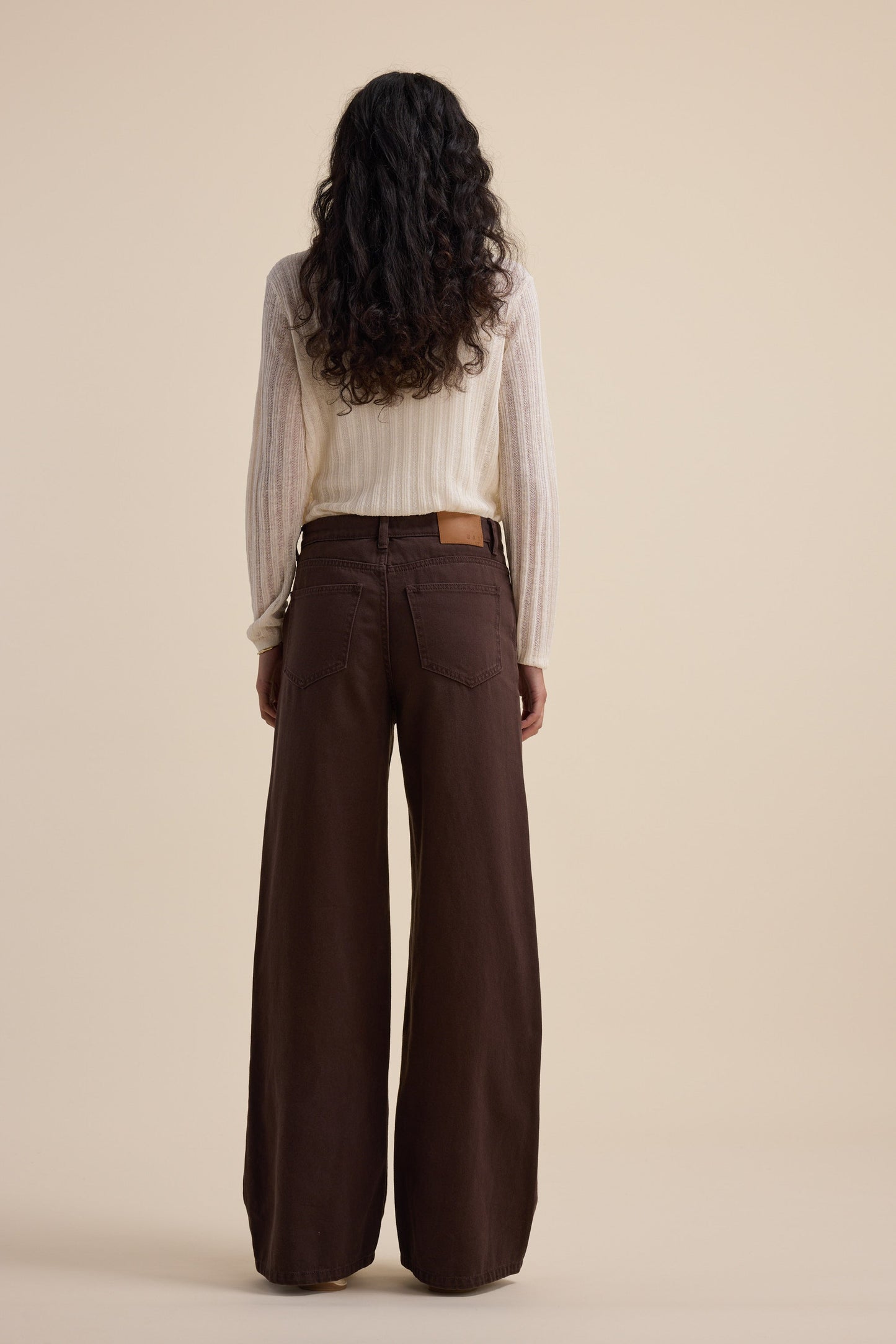 Alaska Wide Leg Jeans