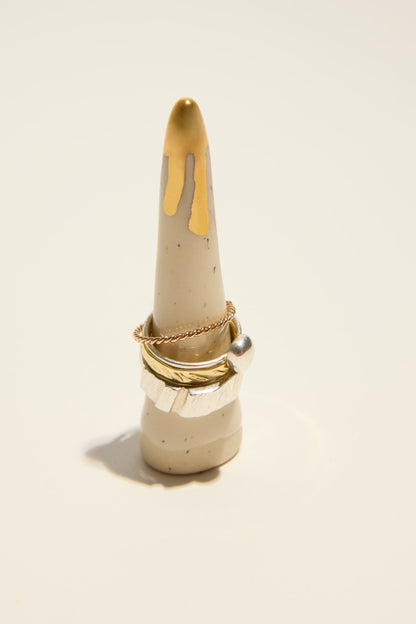 Magnolia Lane Gold Tip Ring Cone