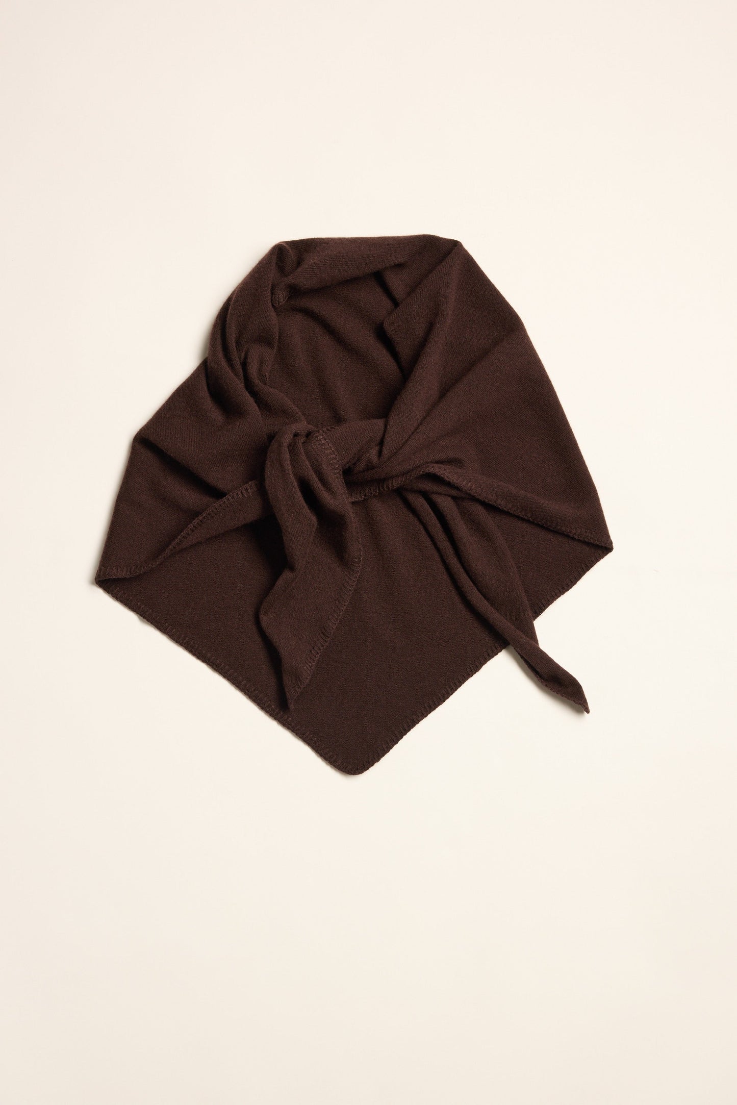 Dagmar Cashmere Blend Triangle Scarf