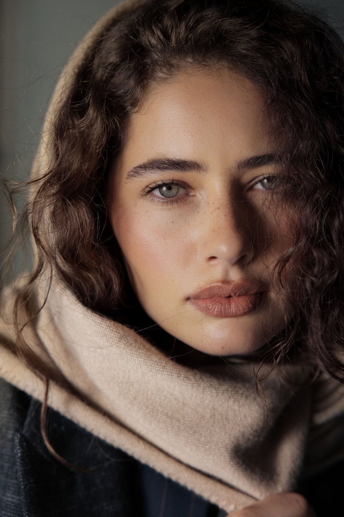 Dagmar Cashmere Blend Triangle Scarf