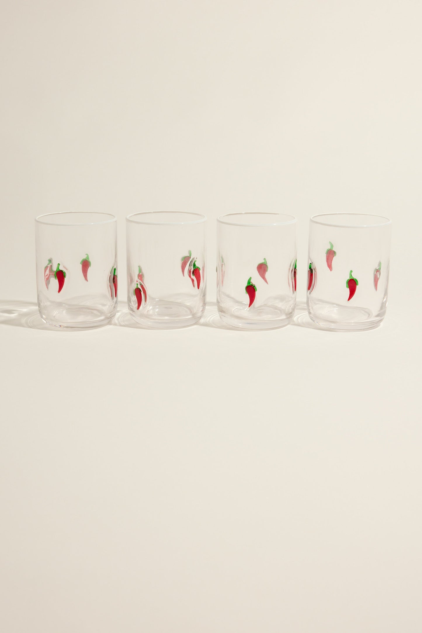 Homelab Chili Icon Glass Set