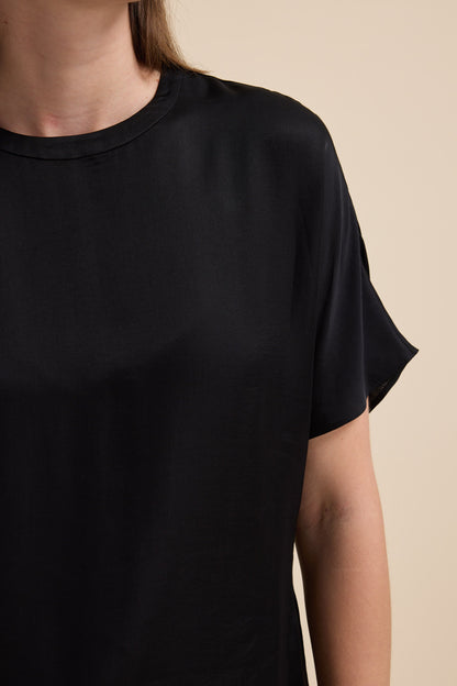 The Satin Shell Top