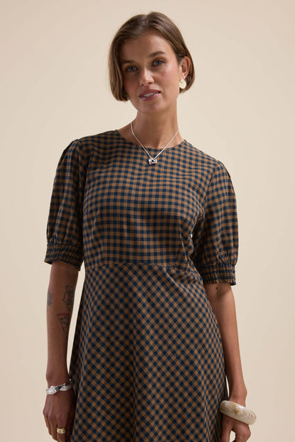 Lucy Bias Cut Dress