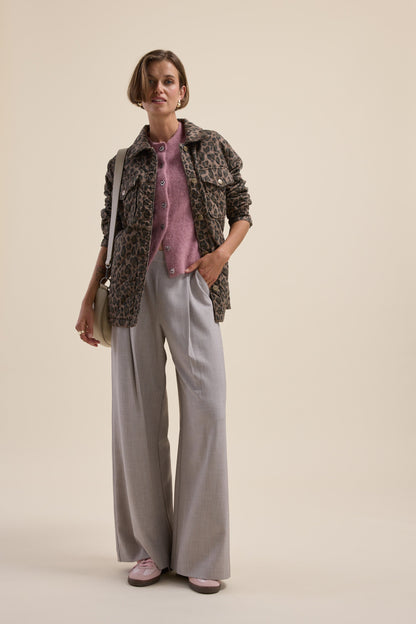Adelaide Luxe Whisper Short Sleeve Cardigan