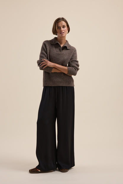 Jolie Satin Pants