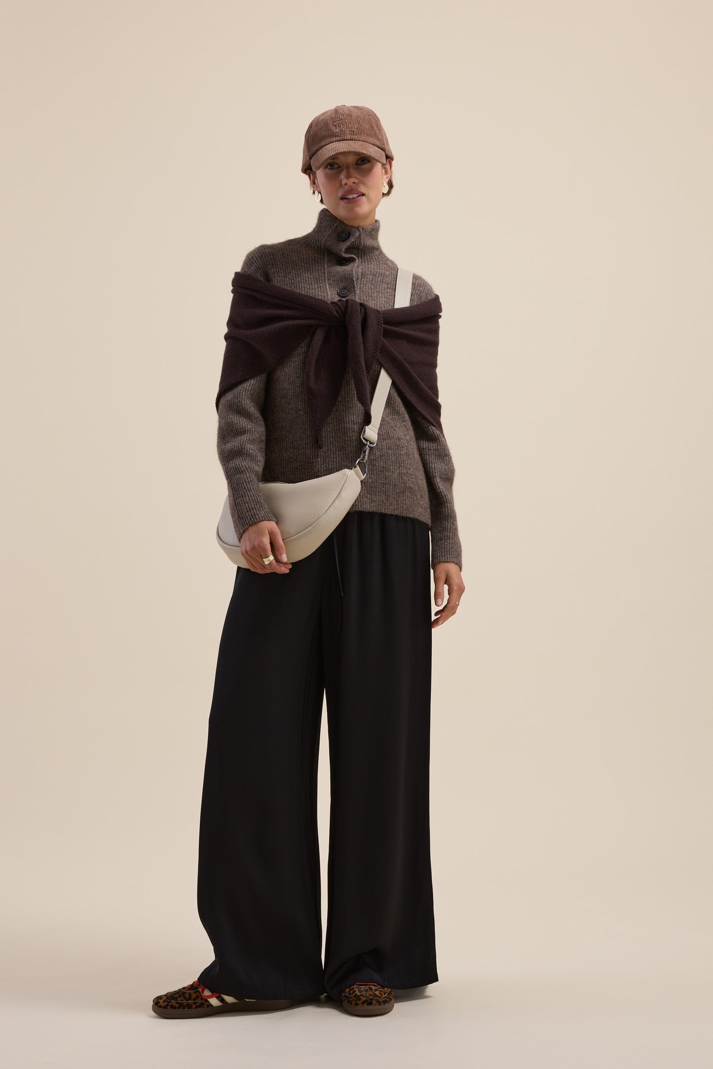 Jolie Satin Pants