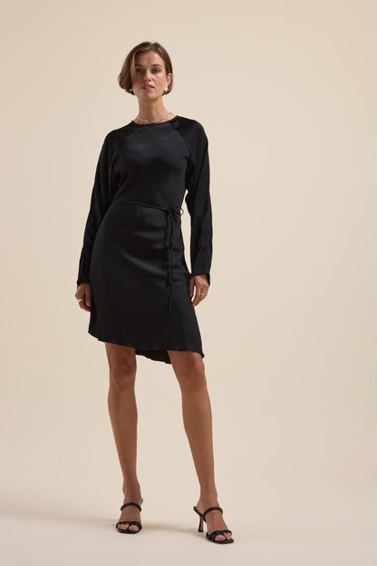 Lucie Asymmetric Layering Dress