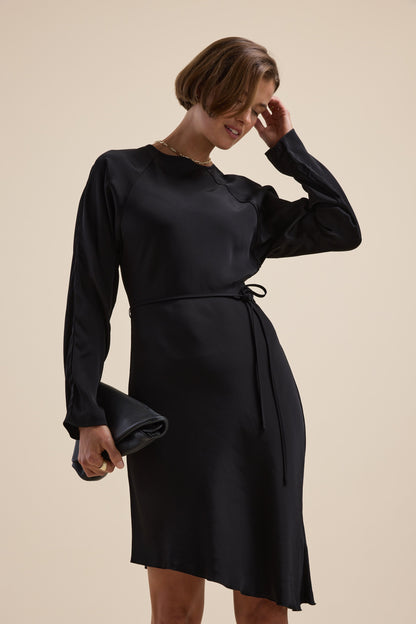 Lucie Asymmetric Layering Dress