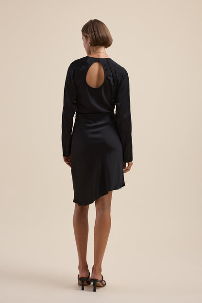 Lucie Asymmetric Layering Dress
