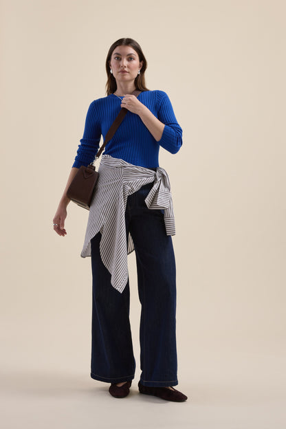 Elementary ZQ Merino Crew Neck Top