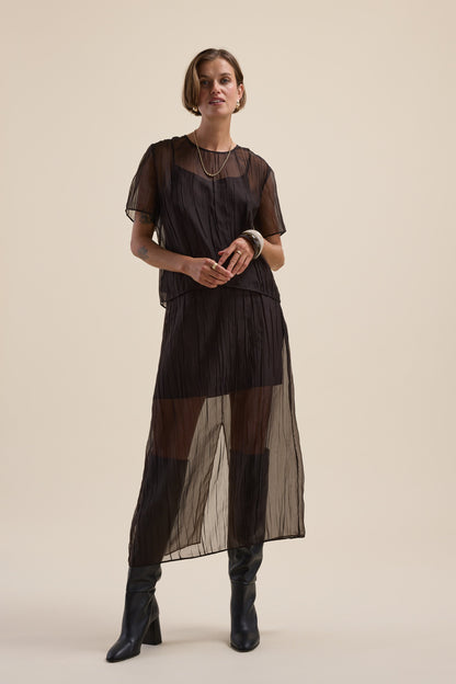 Cass Sheer Top