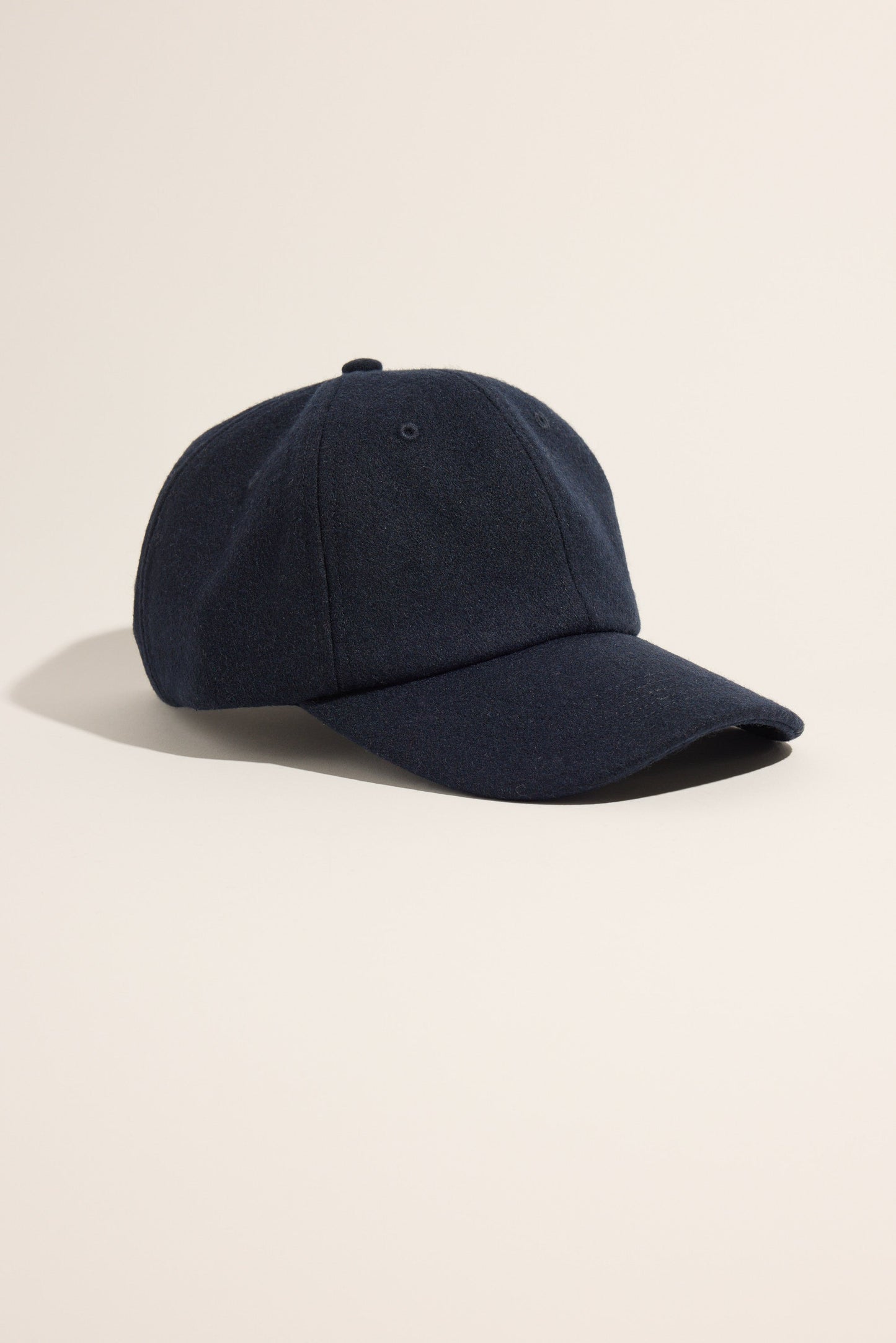Jemima Wool Blend Cap
