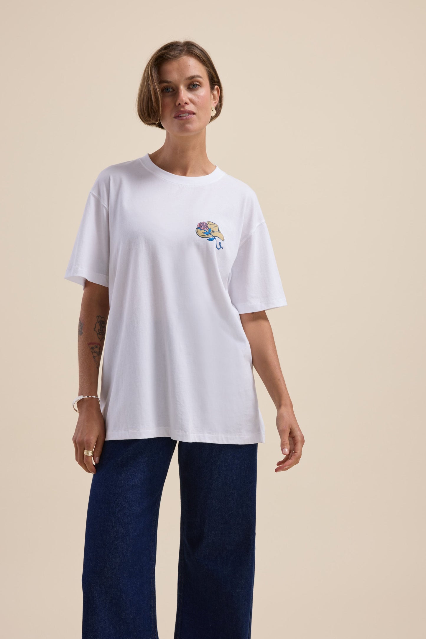 Elementary Printed Tee