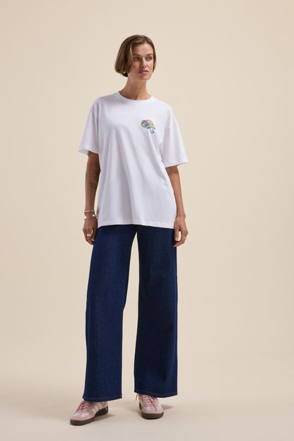 Elementary Printed Tee