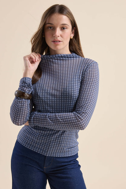 Elementary High Neck Top