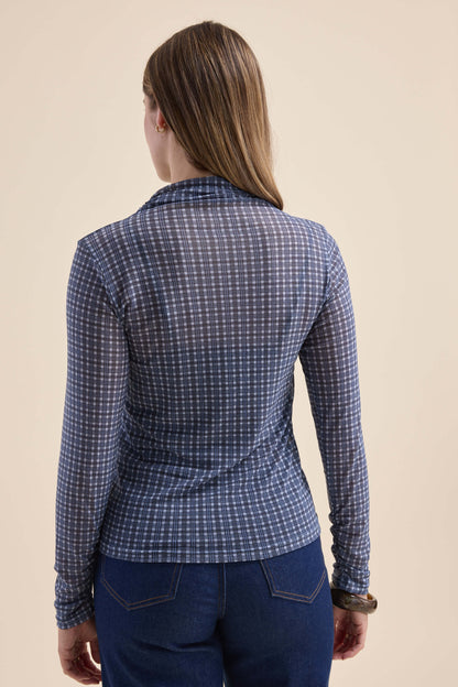 Elementary High Neck Top