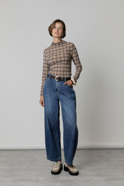 Elementary High Neck Top