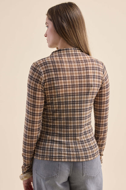 Elementary High Neck Top