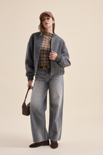 Elementary High Neck Top