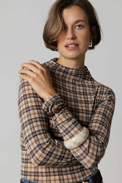 Elementary High Neck Top