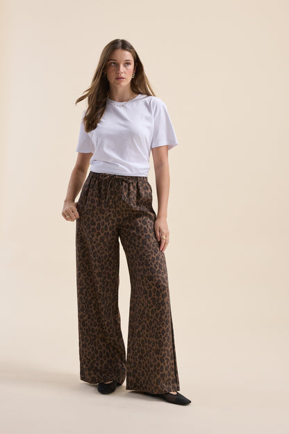 Elementary Tie Waist Pant