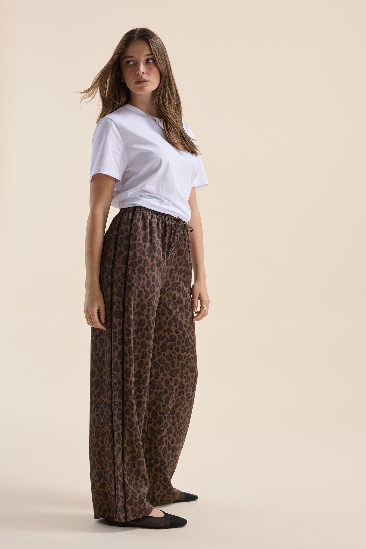 Elementary Tie Waist Pant