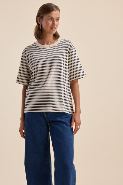 Charmaine Organic/Pima Cotton Tee