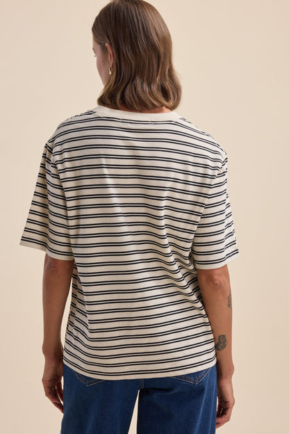 Charmaine Organic/Pima Cotton Tee