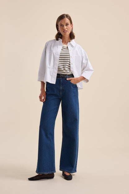 Charmaine Organic/Pima Cotton Tee