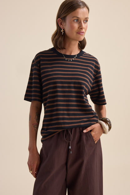 Charmaine Organic/Pima Cotton Tee