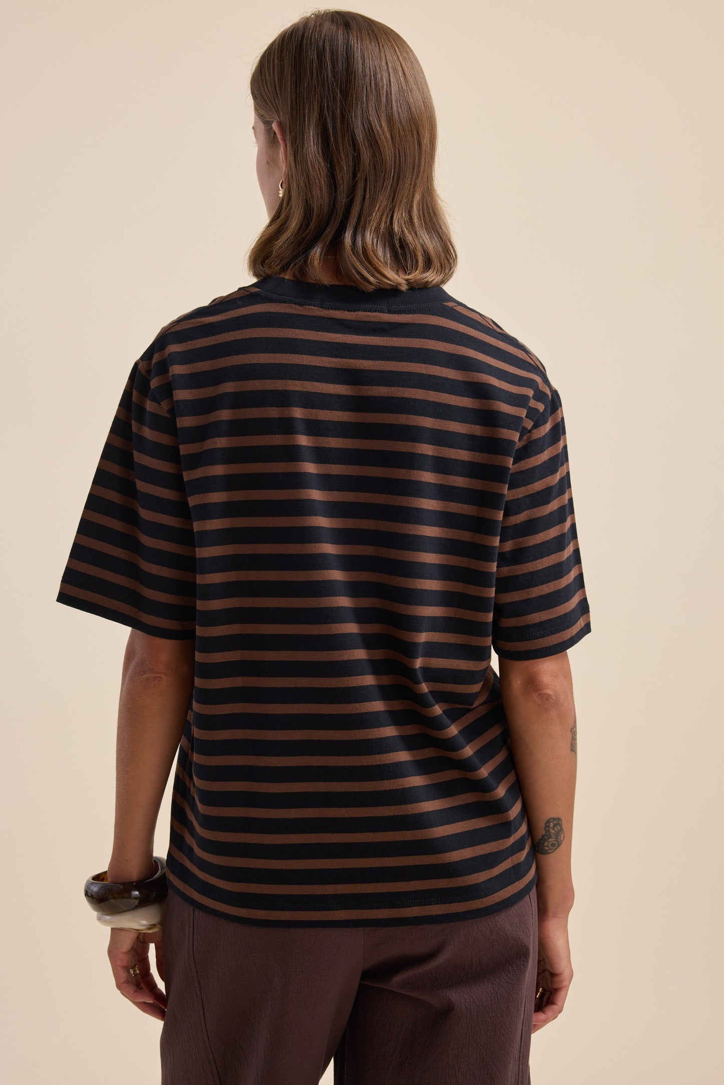 Charmaine Organic/Pima Cotton Tee