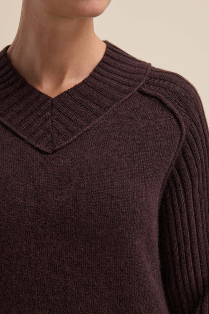Elementary Knitted Wool Blend Dress