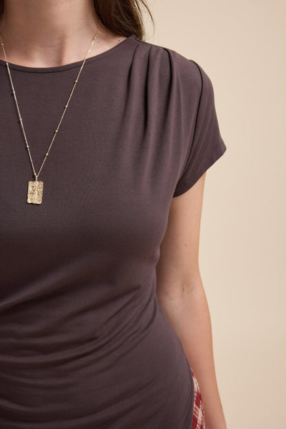 Frida Asymmetric Tee