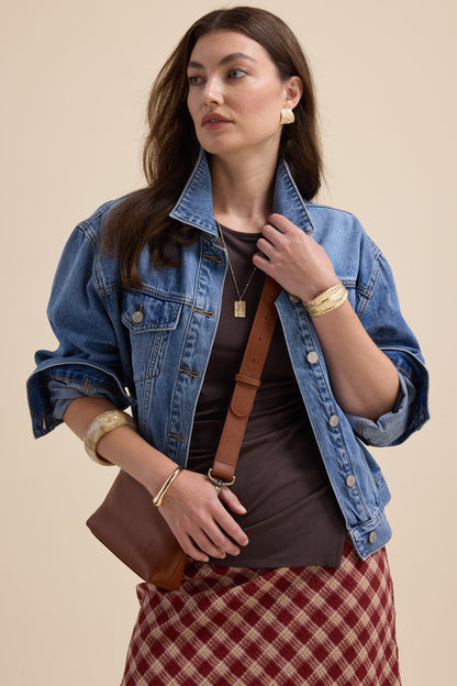 Frida Asymmetric Tee