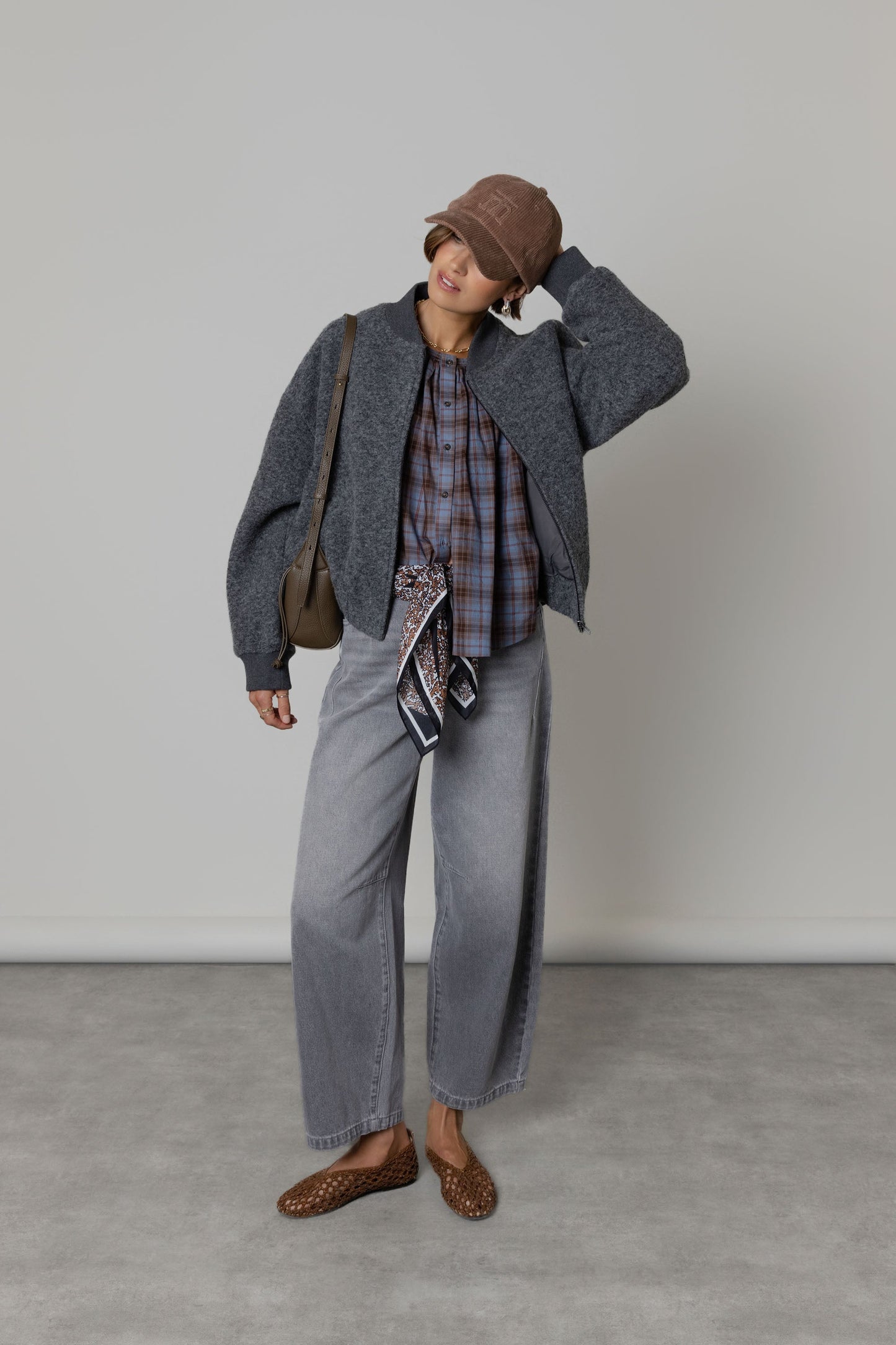Elementary Bomber Jacket