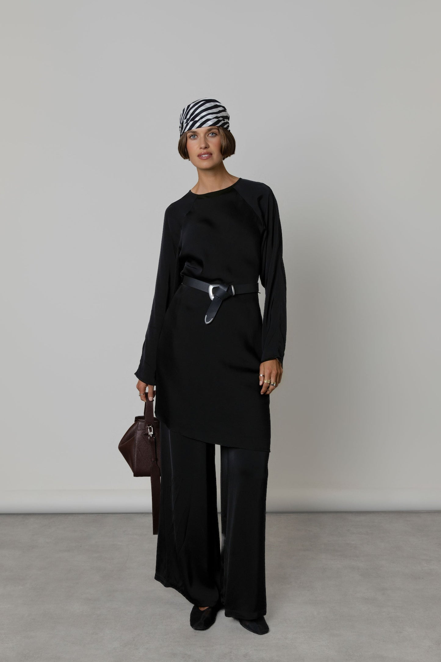 Lucie Asymmetric Layering Dress