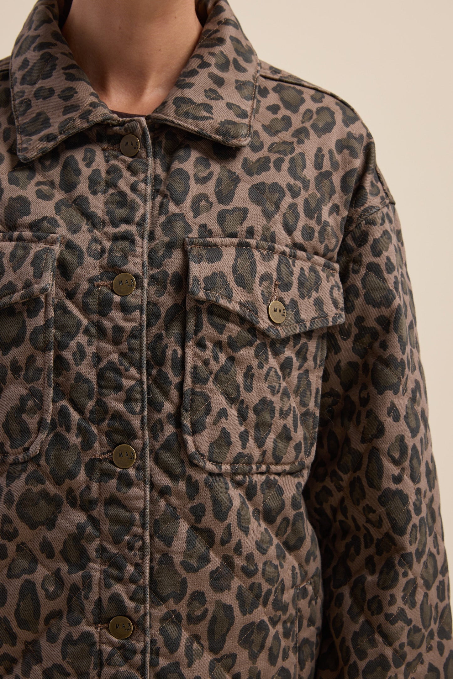 Elementary Quilted Puffer Jacket