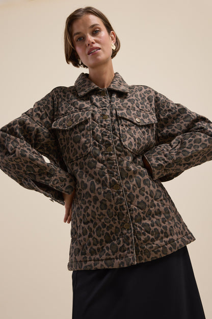 Elementary Quilted Puffer Jacket
