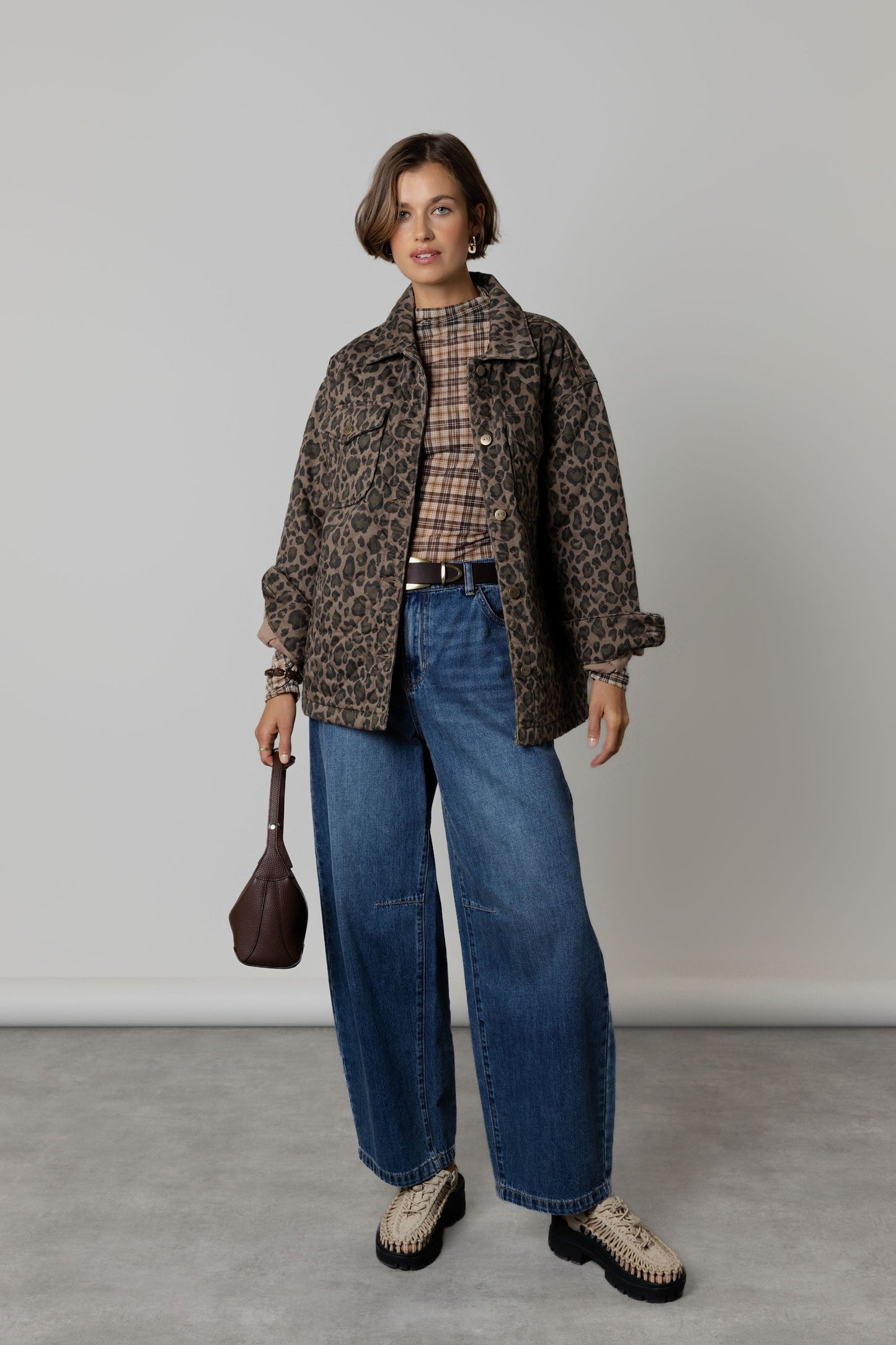 Elementary Quilted Puffer Jacket