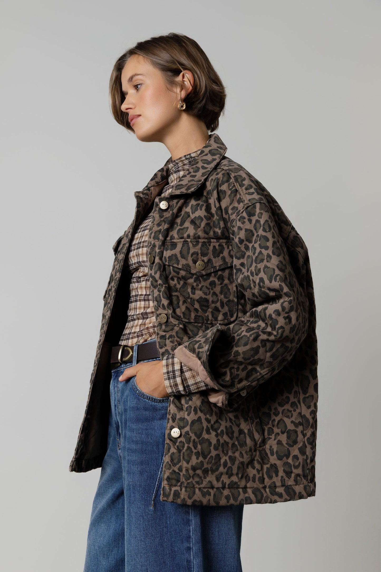Elementary Quilted Puffer Jacket