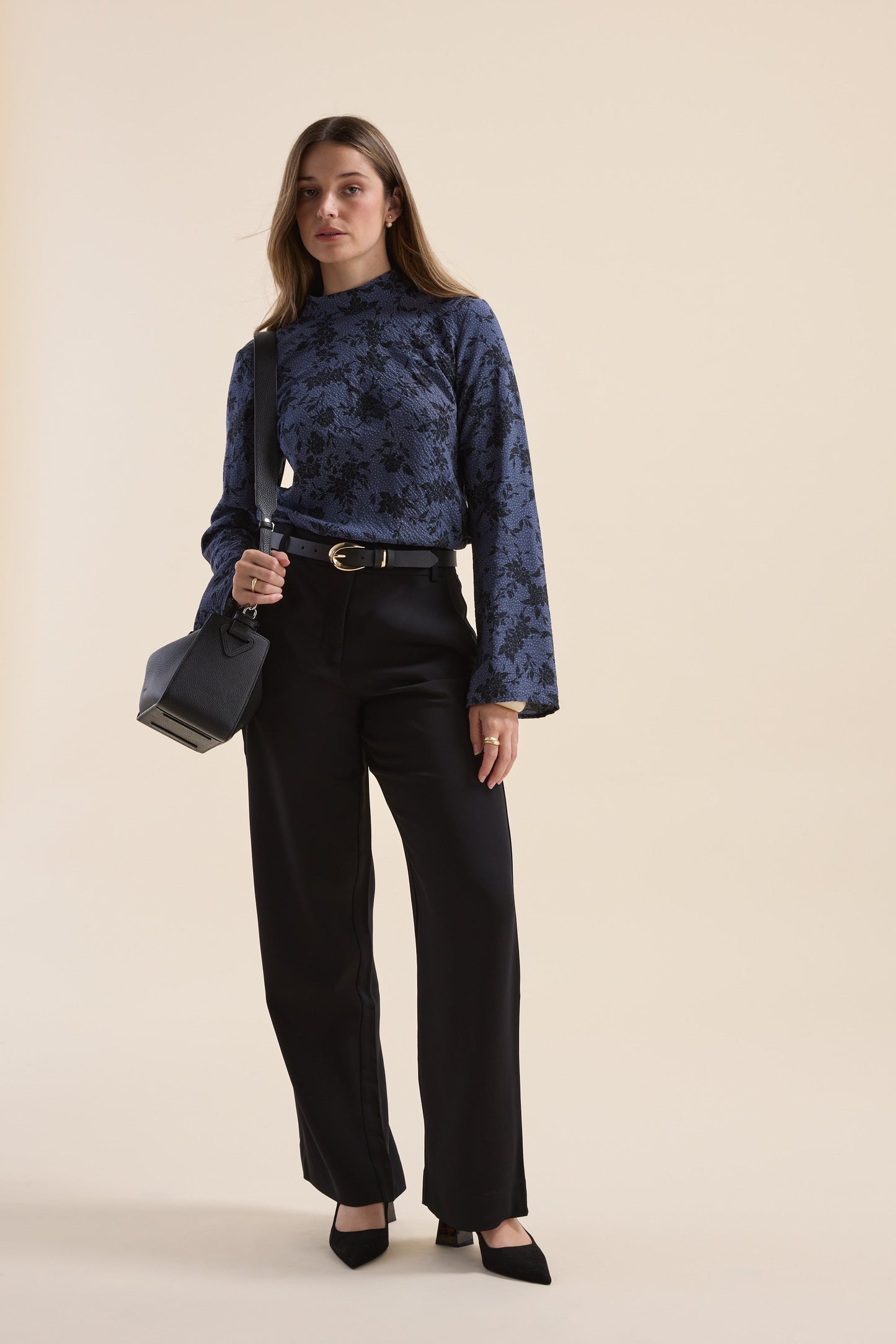 Reagan Bell Sleeve Top
