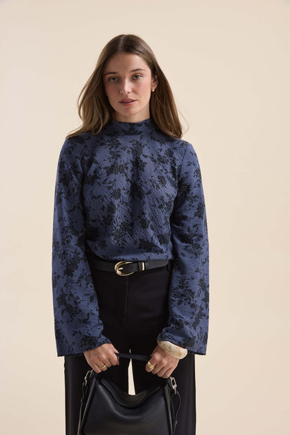 Reagan Bell Sleeve Top