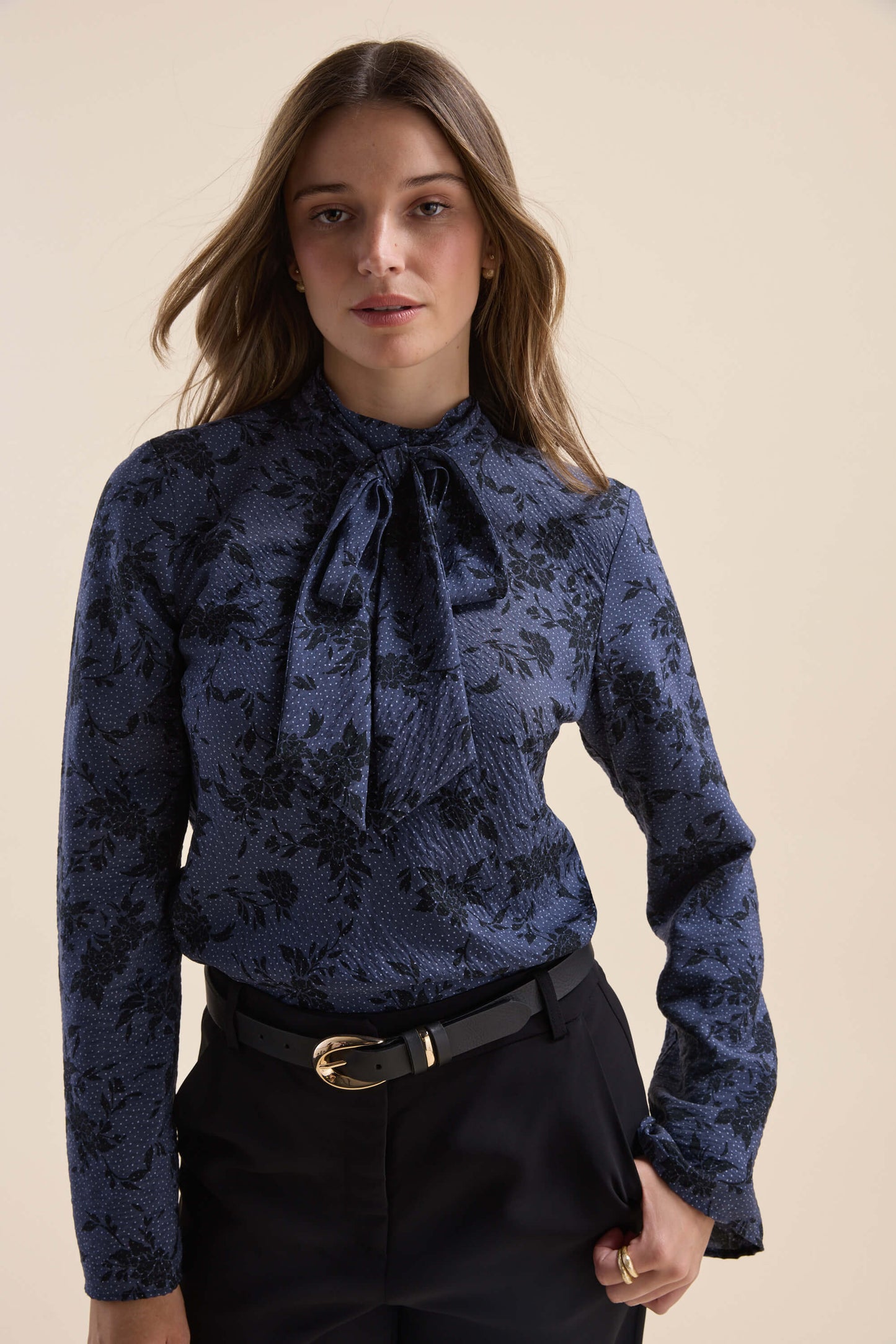 Reagan Bell Sleeve Top