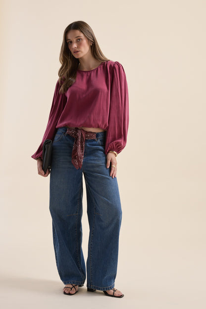 Ruthie Gathered Top