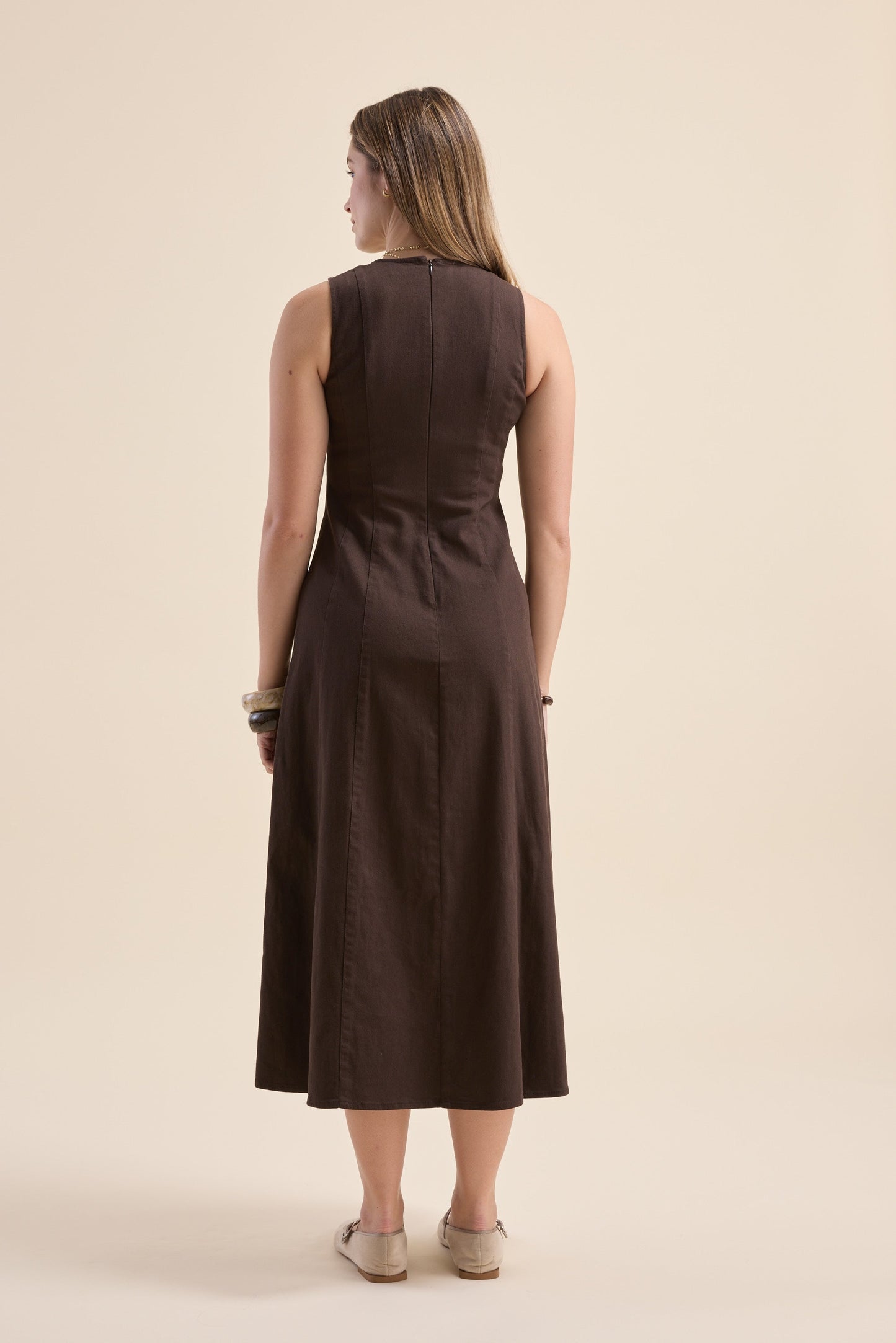Sia Denim Dress