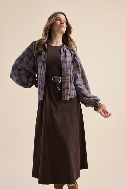 Sia Denim Dress