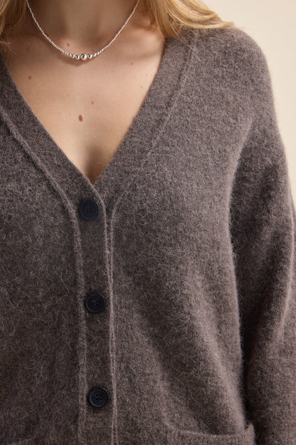 Annie Luxe Whisper Boyfriend Cardigan